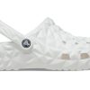 Crocs Classic Geometrik Clog “Beyaz” 209563-100
