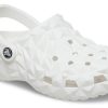 Crocs Classic Geometrik Clog “Beyaz” 209563-100