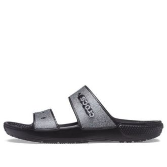 Crocs Classic Glitter II Sandalet “Siyah” 207769-001