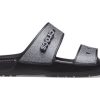 Crocs Classic Glitter II Sandalet “Siyah” 207769-001