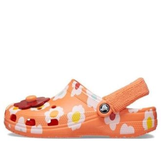 Crocs Classic Havlu Kumaş Terlik “Turuncu” 208892-84A
