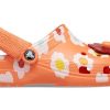 Crocs Classic Havlu Kumaş Terlik “Turuncu” 208892-84A