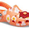 Crocs Classic Havlu Kumaş Terlik “Turuncu” 208892-84A