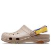 Crocs Classic Her Arazide Kullanılabilen Clog “Bej” 206340-2ZJ