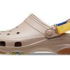 Crocs Classic Her Arazide Kullanılabilen Clog “Bej” 206340-2ZJ