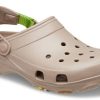 Crocs Classic Her Arazide Kullanılabilen Clog “Bej” 206340-2ZJ