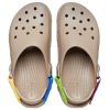 Crocs Classic Her Arazide Kullanılabilen Clog “Bej” 206340-2ZJ