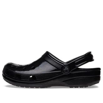 Crocs Classic High Shine Clog “Siyah” 209609-001
