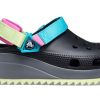 Crocs Classic Hiker Clog “Siyah Mavi Sarı” 206772-0C4