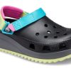 Crocs Classic Hiker Clog “Siyah Mavi Sarı” 206772-0C4