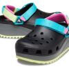 Crocs Classic Hiker Clog “Siyah Mavi Sarı” 206772-0C4