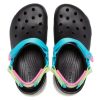 Crocs Classic Hiker Clog “Siyah Mavi Sarı” 206772-0C4