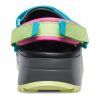 Crocs Classic Hiker Clog “Siyah Mavi Sarı” 206772-0C4