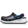 Crocs Classic Hiker Clog Spor Siyah Mavi Kırmızı Sandalet “Siyah Mavi Kırmızı” 206772-001