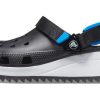 Crocs Classic Hiker Clog Spor Siyah Mavi Kırmızı Sandalet “Siyah Mavi Kırmızı” 206772-001