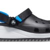 Crocs Classic Hiker Clog Spor Siyah Mavi Kırmızı Sandalet “Siyah Mavi Kırmızı” 206772-001
