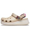 Crocs Classic Hiker Clogs “Bej Beyaz Kırmızı” 206772-212