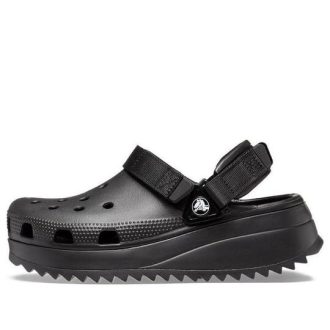 Crocs Classic Hiker Günlük Sandalet Unisex Siyah 206772-060