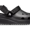Crocs Classic Hiker Günlük Sandalet Unisex Siyah 206772-060