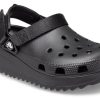Crocs Classic Hiker Günlük Sandalet Unisex Siyah 206772-060