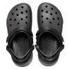 Crocs Classic Hiker Günlük Sandalet Unisex Siyah 206772-060