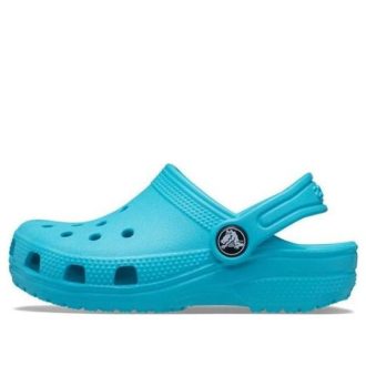 Crocs Classic Küçük Crocs Outdoor Plaj Sporları Büyük Erkek Çocuk Mavi Sandaletler 204536-4SL