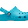 Crocs Classic Küçük Crocs Outdoor Plaj Sporları Büyük Erkek Çocuk Mavi Sandaletler 204536-4SL