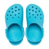 Crocs Classic Küçük Crocs Outdoor Plaj Sporları Büyük Erkek Çocuk Mavi Sandaletler 204536-4SL