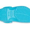 Crocs Classic Küçük Crocs Outdoor Plaj Sporları Büyük Erkek Çocuk Mavi Sandaletler 204536-4SL