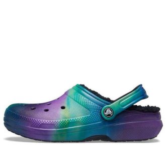 Crocs Classic Land Out of This World Tıkanıklık “Mor Turkuaz” 206706-988