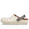Crocs Classic Lined Animal Remix Clog “Siyah” 207842-2Y9