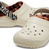 Crocs Classic Lined Animal Remix Clog “Siyah” 207842-2Y9