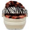 Crocs Classic Lined Animal Remix Clog “Siyah” 207842-2Y9