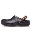 Crocs Classic Lined Animal Remix Clog “Siyah ve Çok Renkli” 207842-0ZR