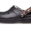 Crocs Classic Lined Animal Remix Clog “Siyah ve Çok Renkli” 207842-0ZR