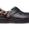 Crocs Classic Lined Animal Remix Clog “Siyah ve Çok Renkli” 207842-0ZR