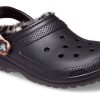 Crocs Classic Lined Animal Remix Clog “Siyah ve Çok Renkli” 207842-0ZR