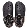 Crocs Classic Lined Animal Remix Clog “Siyah ve Çok Renkli” 207842-0ZR