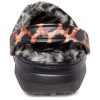 Crocs Classic Lined Animal Remix Clog “Siyah ve Çok Renkli” 207842-0ZR