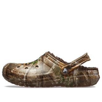 Crocs Classic Lined Realtree Edge Clog “Kahverengi” 205377-280