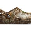 Crocs Classic Lined Realtree Edge Clog “Kahverengi” 205377-280