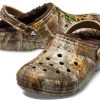 Crocs Classic Lined Realtree Edge Clog “Kahverengi” 205377-280