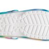 Crocs Classic Lined Solarized Clogs “White Blue Aqua” 207560-4SU