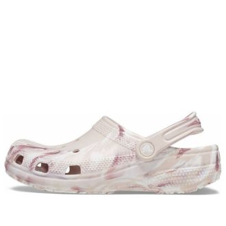 Crocs Classic Marbled Clogs “Beyaz Pembe” 206867-6WS