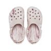 Crocs Classic Marbled Clogs “Beyaz Pembe” 206867-6WS