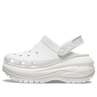 Crocs Classic Mega Crush Clog “Beyaz” 207988-100