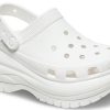 Crocs Classic Mega Crush Clog “Beyaz” 207988-100