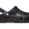 Crocs Classic Metalik Crocskin Ayakkabı “Siyah” 209093-040