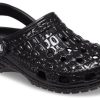 Crocs Classic Metalik Crocskin Ayakkabı “Siyah” 209093-040