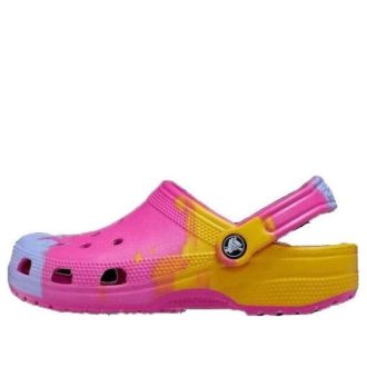 Crocs Classic Ombre Clogs “Pembe Sarı Mavi” 208275-6UC